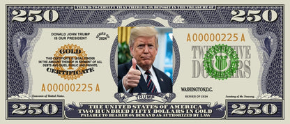 souvenir 250 dollar